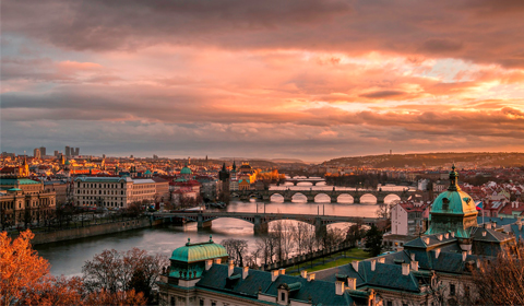 Séjour Prague et la Bohéne