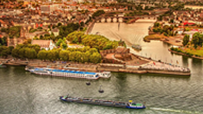 Croisière sur le Rhin