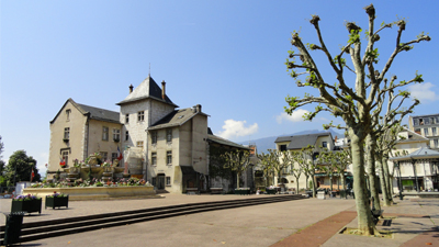 Aix les Bains du 12 au 18 septembre